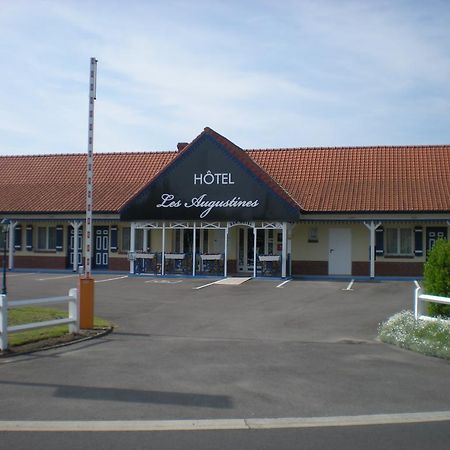 Les Augustines Hotel Quend Exterior foto